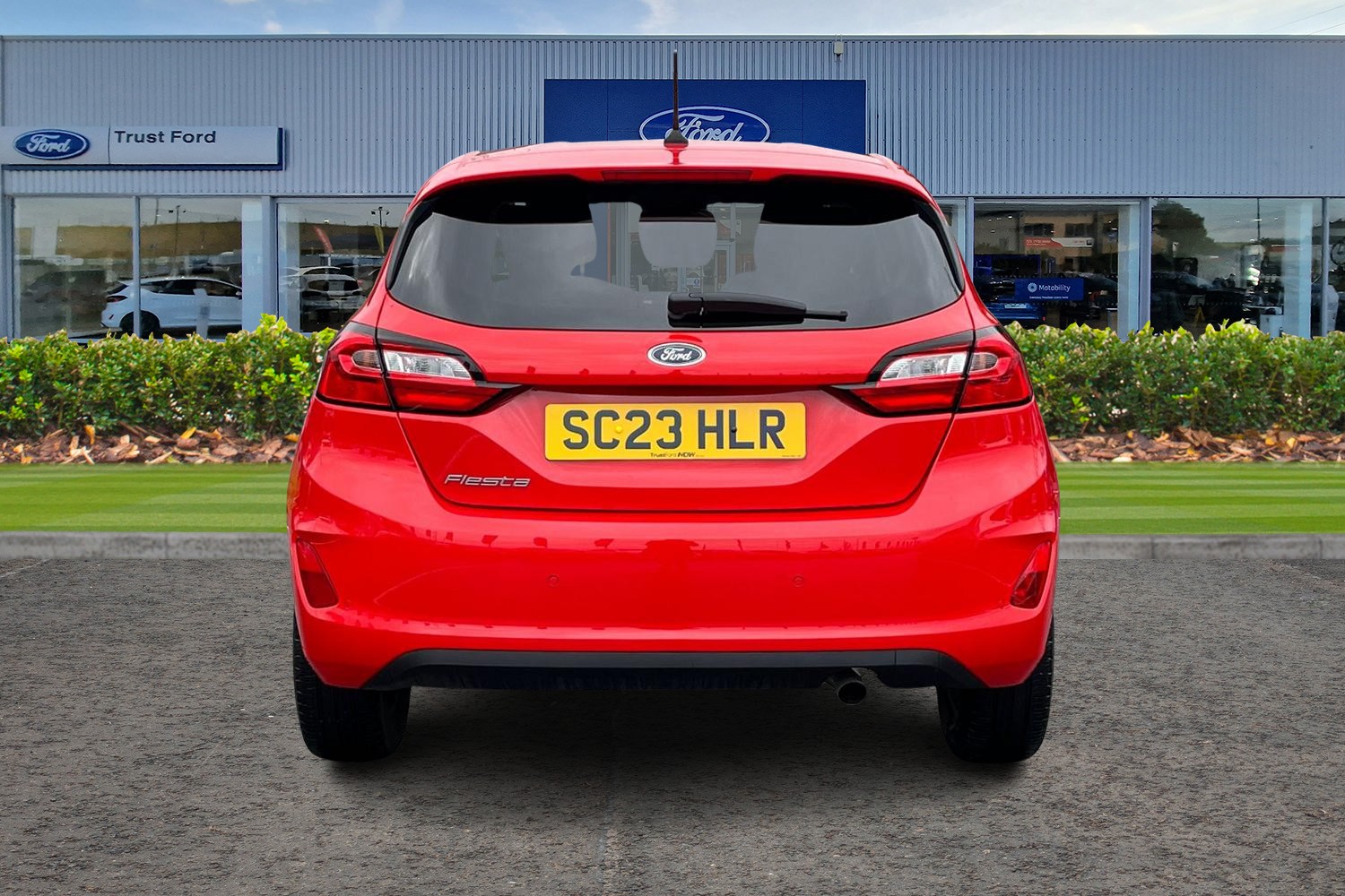 Ford Fiesta Photo 6