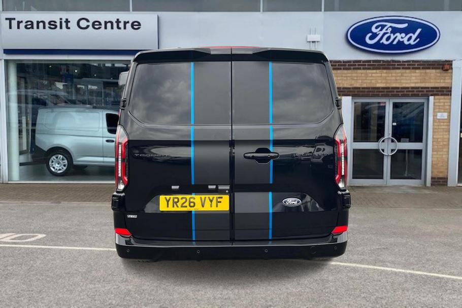 Used Ford TRANSIT CUSTOM YR26VYF 13