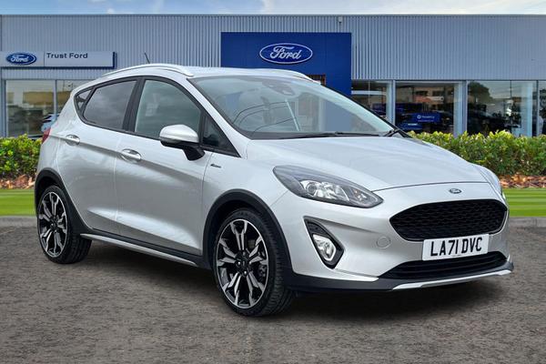 Used Ford FIESTA LA71DVC