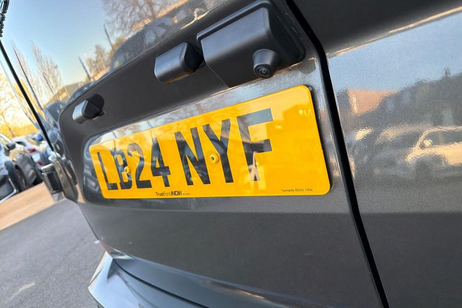 Used FORD TRANSIT CUSTOM LB24NYF 20