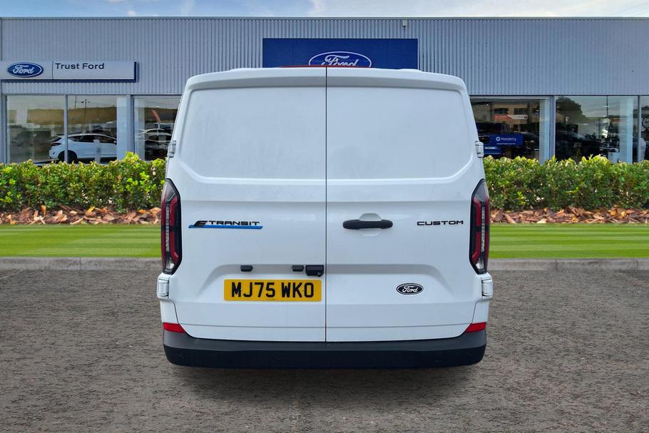 Used Ford E-TRANSIT CUSTOM MJ75WKO 12