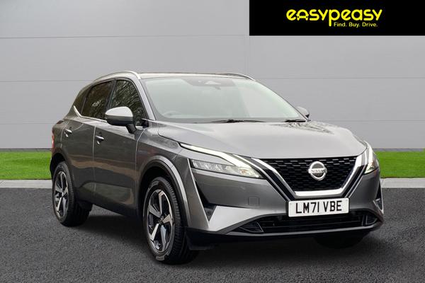 Used 2021 Nissan QASHQAI 1.3 DiG-T MH N-Connecta 5dr at easypeasy