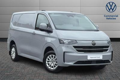 2025 VOLKSWAGEN Transporter 2.0 TDI T28 Commerce Pro Panel Van 5dr Diesel Manual FWD SWB Euro 6 (s/s) (150 ps) at JCT600