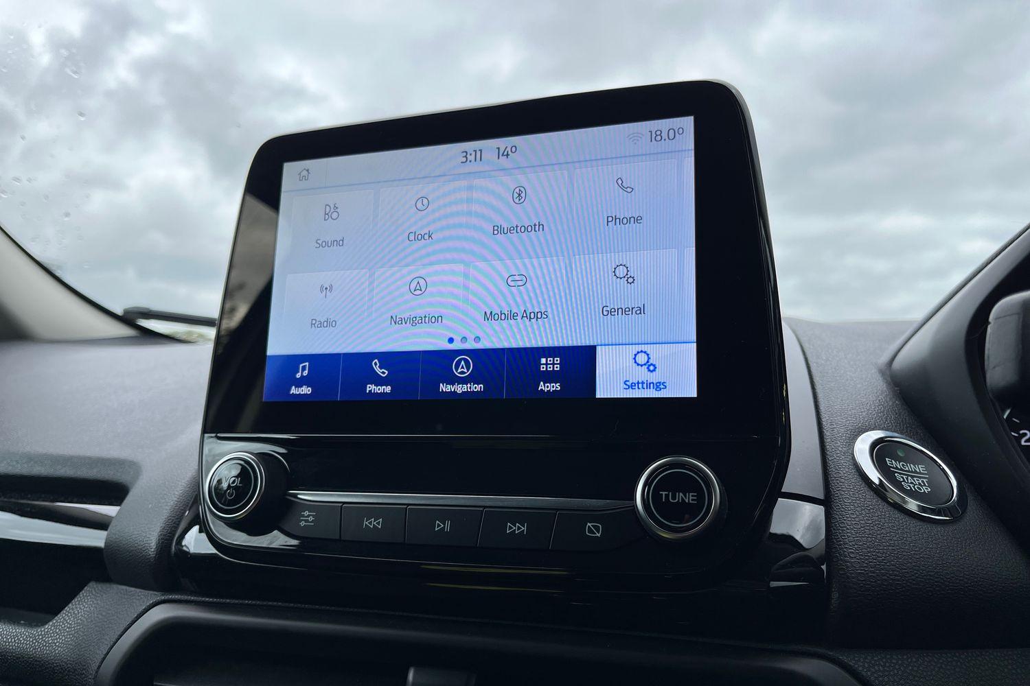 Ford ECOSPORT Photo 32
