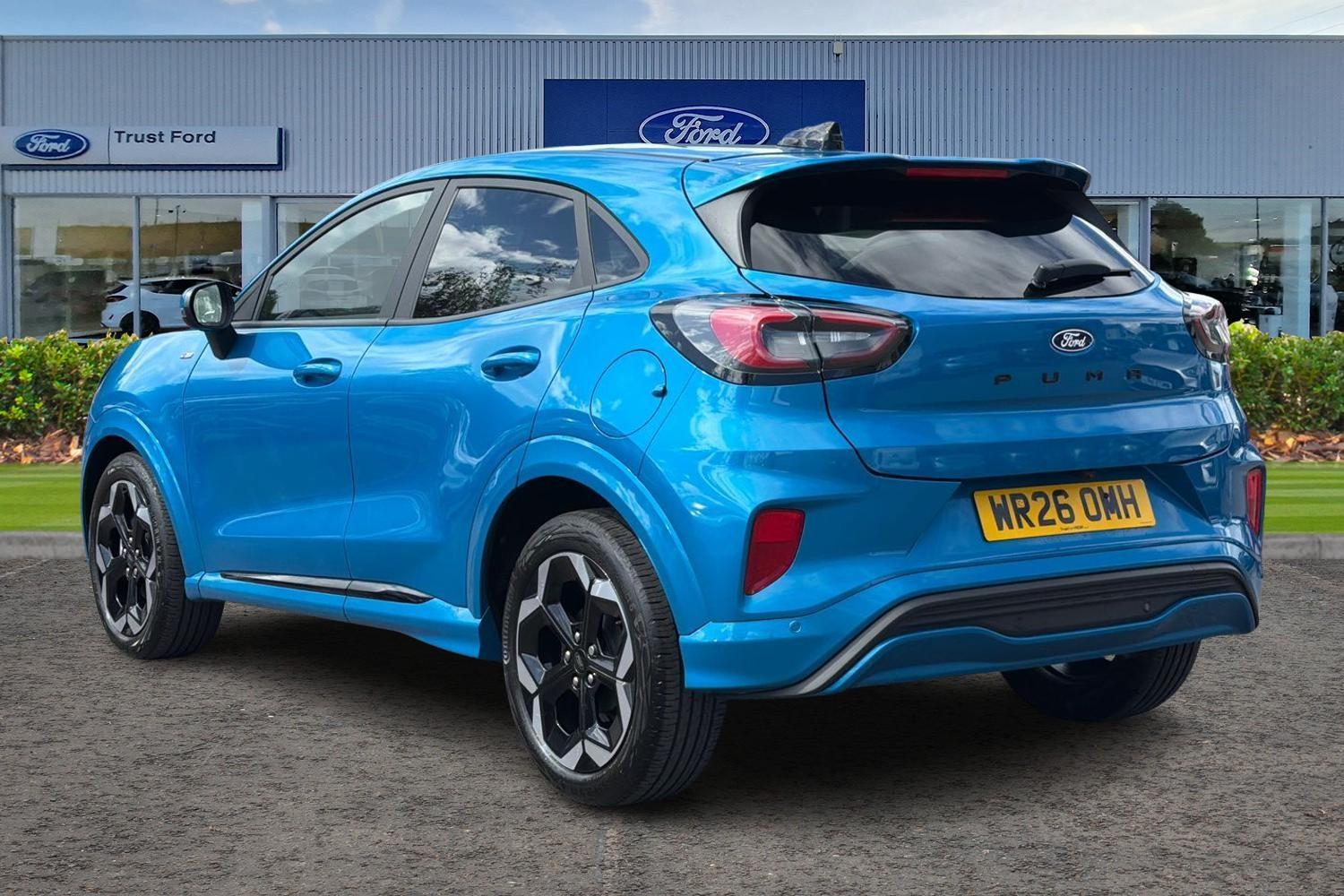Ford Puma Photo 1