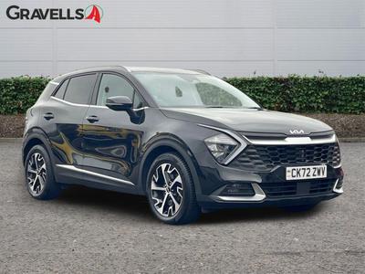 Used 2022 Kia Sportage 1.6 T-GDi ISG 3 Phantom Black at Kia Motors UK