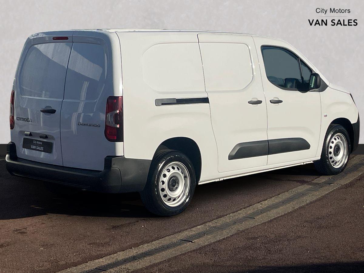 Used 2024 CITROEN BERLINGO XL BlueHDi 100ps Crew Van