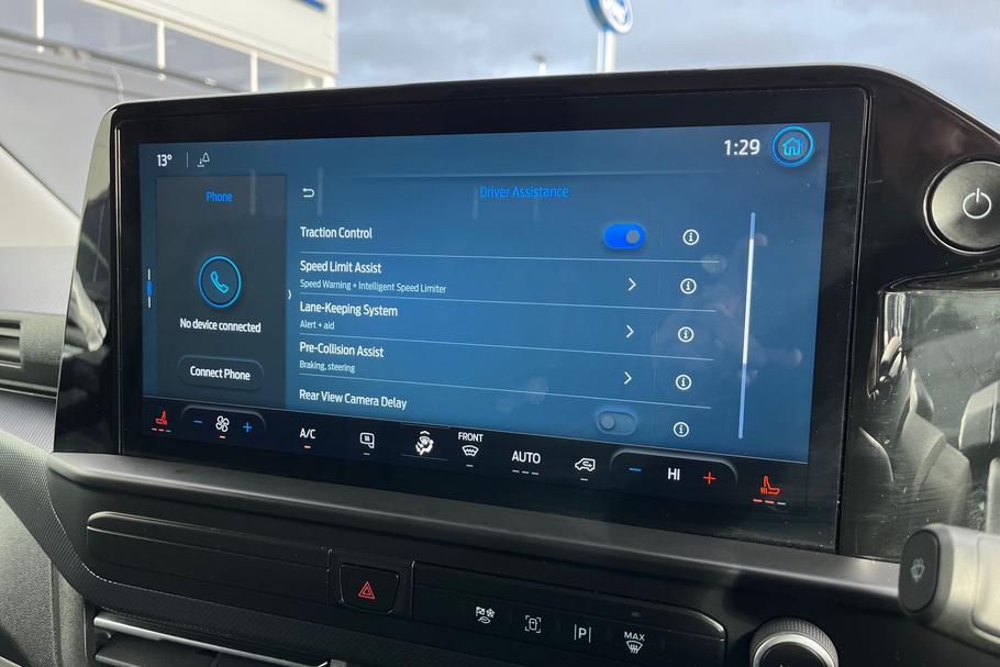 Used FORD E-TRANSIT CUSTOM WR75MZG 8