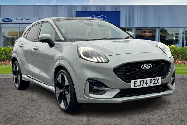 Used Ford PUMA EJ74PZX