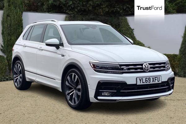 Used Volkswagen TIGUAN YL69XFU