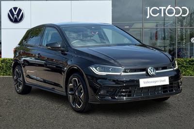 2026 VOLKSWAGEN Polo 1.0 TSI 115 Black Edition 5dr DSG at JCT600