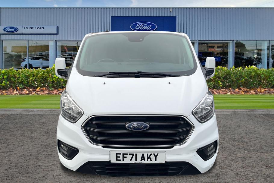 Used Ford TRANSIT CUSTOM 12