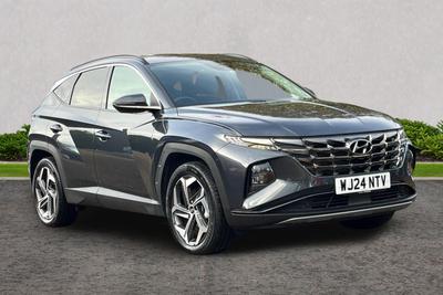 Used Hyundai TUCSON WJ24NTV 1