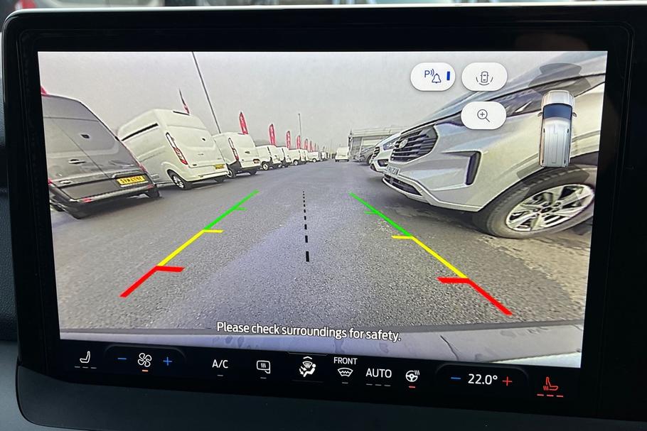 Used Ford E-TRANSIT COURIER YS75ZFG 17