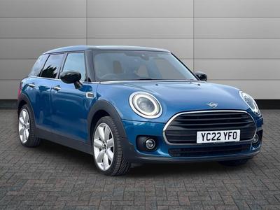 Used 2022 MINI Clubman 1.5 Cooper Exclusive Steptronic Euro 6 (s/s) 6dr at Sinclair Direct