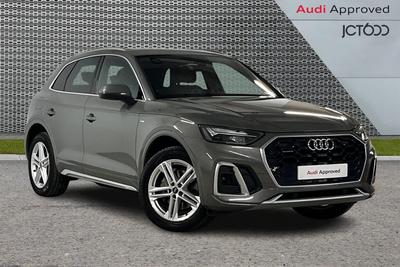 2024 Audi Q5 S line 40 TDI quattro 204 PS S tronic 5 Door at JCT600