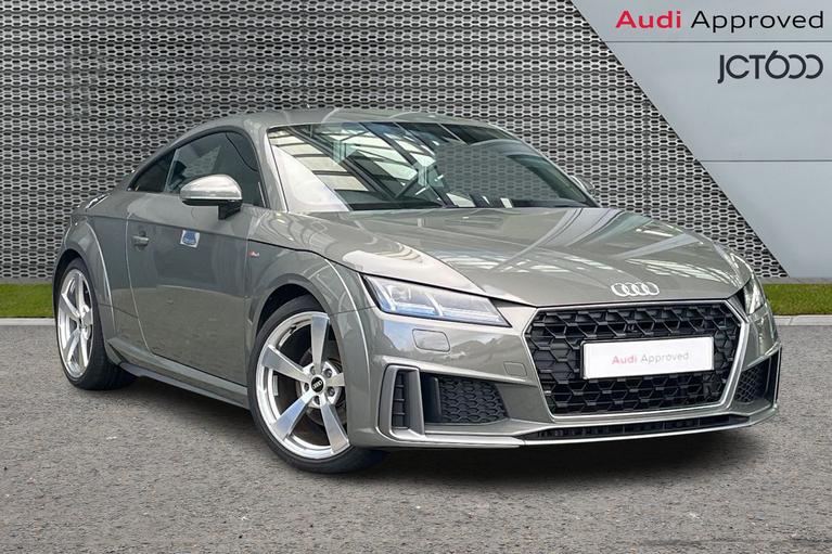 Used 2021 AUDI TT 2.0 TFSI 40 S line Coupe 3dr Petrol S Tronic Euro 6 (s/s) (197 ps) at JCT600