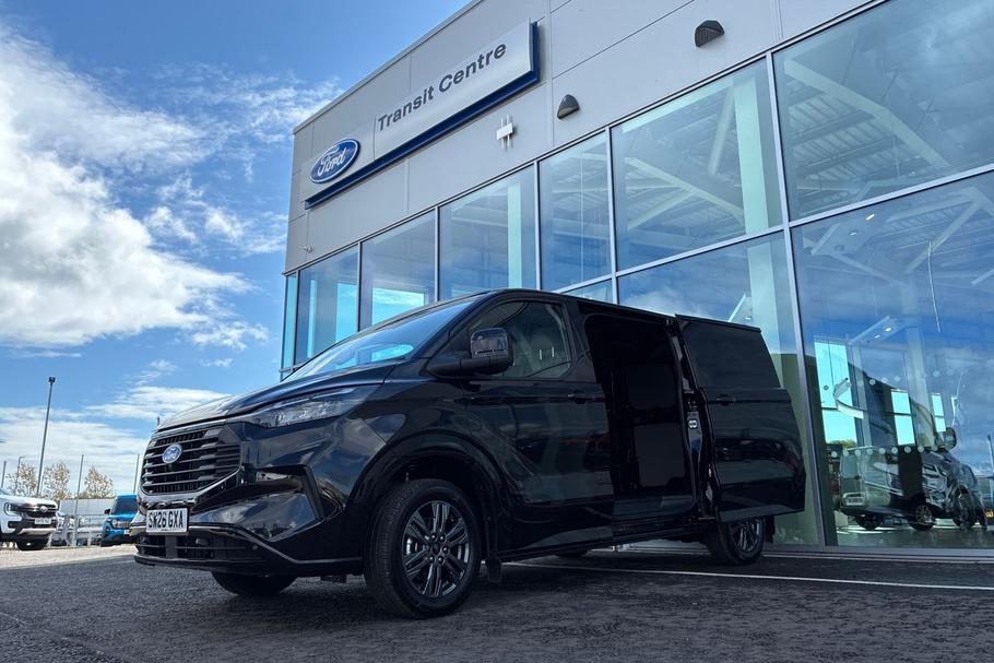 Used Ford TRANSIT CUSTOM SW26GXA 7