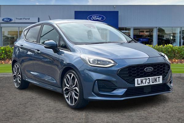Used Ford FIESTA LK73UKT