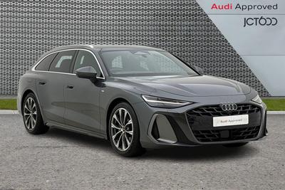 2026 AUDI A6 Avant 2.0 TFSI S line Estate 5dr Petrol S Tronic Euro 6 (s/s) (204 ps) at JCT600