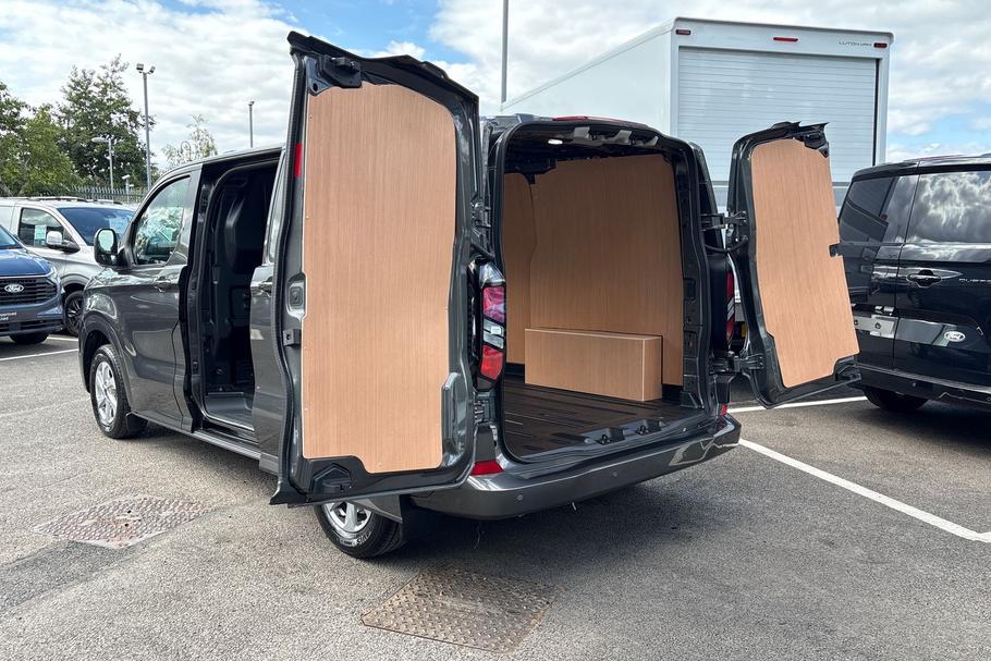 Used Ford TRANSIT CUSTOM YM75OBB 7