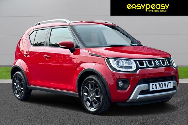 Used 2020 Suzuki IGNIS 1.2 Dualjet 12V Hybrid SZ5 ALLGRIP 5dr at easypeasy