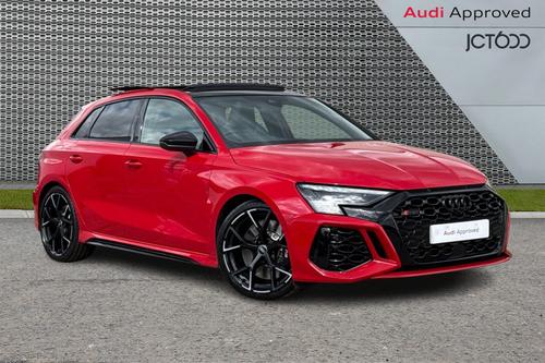 AUDI RS3 2.5 TFSI Vorsprung Sportback 5dr Petrol S Tronic quattro Euro 6 (s/s) (400 ps)