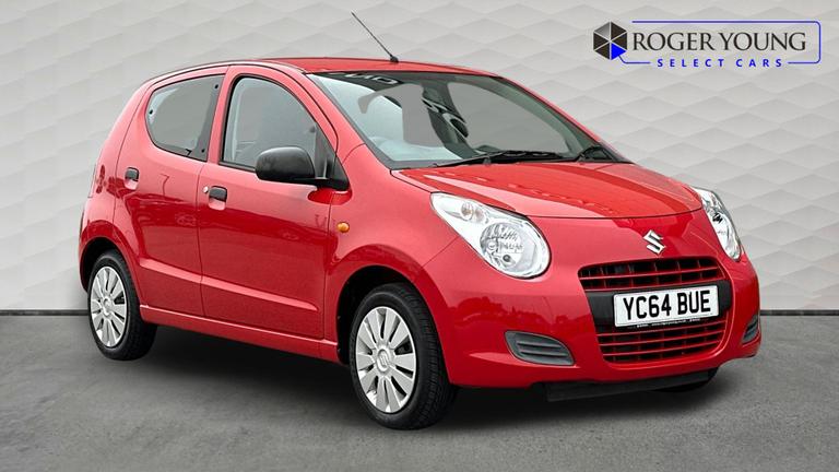 Used 2014 Suzuki Alto 1.0 12V SZ Hatchback 5dr Petrol Manual Euro 5 (68 ps) Red at Roger Young