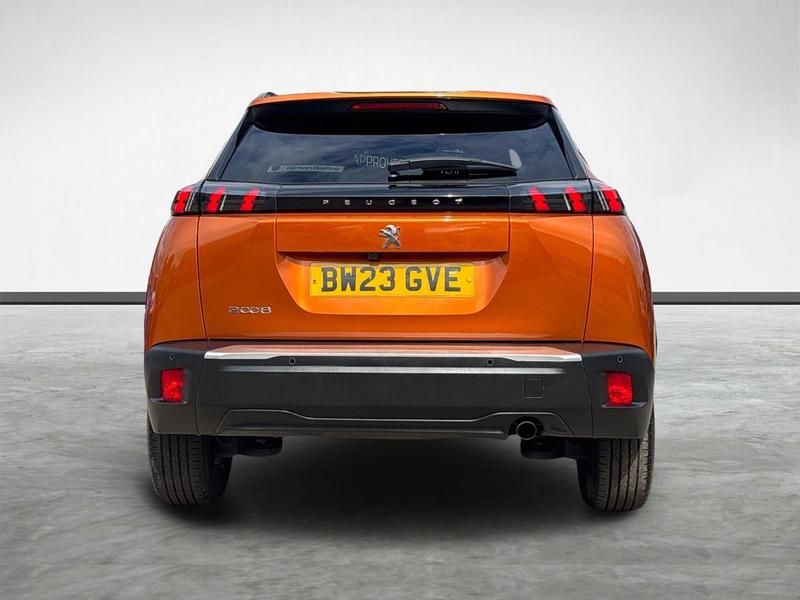 Used Peugeot 2008 BW23GVE 4