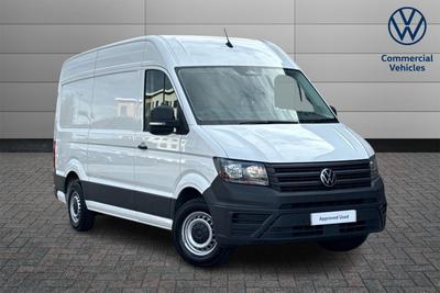 2025 VOLKSWAGEN Crafter 2.0 TDI CR35 Commerce Panel Van 5dr Diesel Manual FWD MWB High Roof Euro 6 (s/s) (140 ps) at JCT600