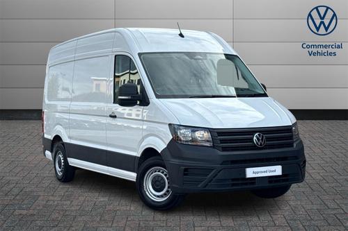 Volkswagen Crafter 2.0 TDI CR35 Commerce Panel Van 5dr Diesel Manual FWD MWB High Roof Euro 6 (s/s) (140 ps)