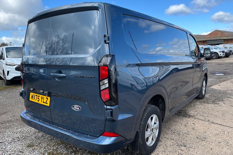 Used Ford TRANSIT CUSTOM WV75YLZ 25