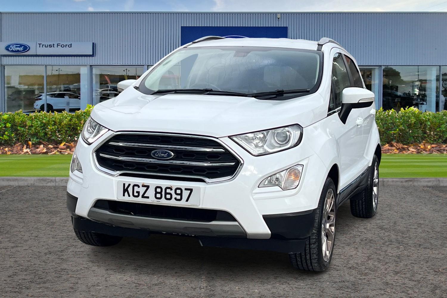 Ford ECOSPORT Photo 4