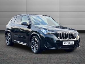 Used 2023 BMW X1 2.0 23d MHT M Sport SUV 5dr Diesel Hybrid DCT xDrive Euro 6 (s/s) (211 ps) Black at Sinclair Direct