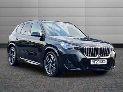 Used 2023 BMW X1 2.0 23d MHT M Sport SUV 5dr Diesel Hybrid DCT xDrive Euro 6 (s/s) (211 ps) at Sinclair Direct