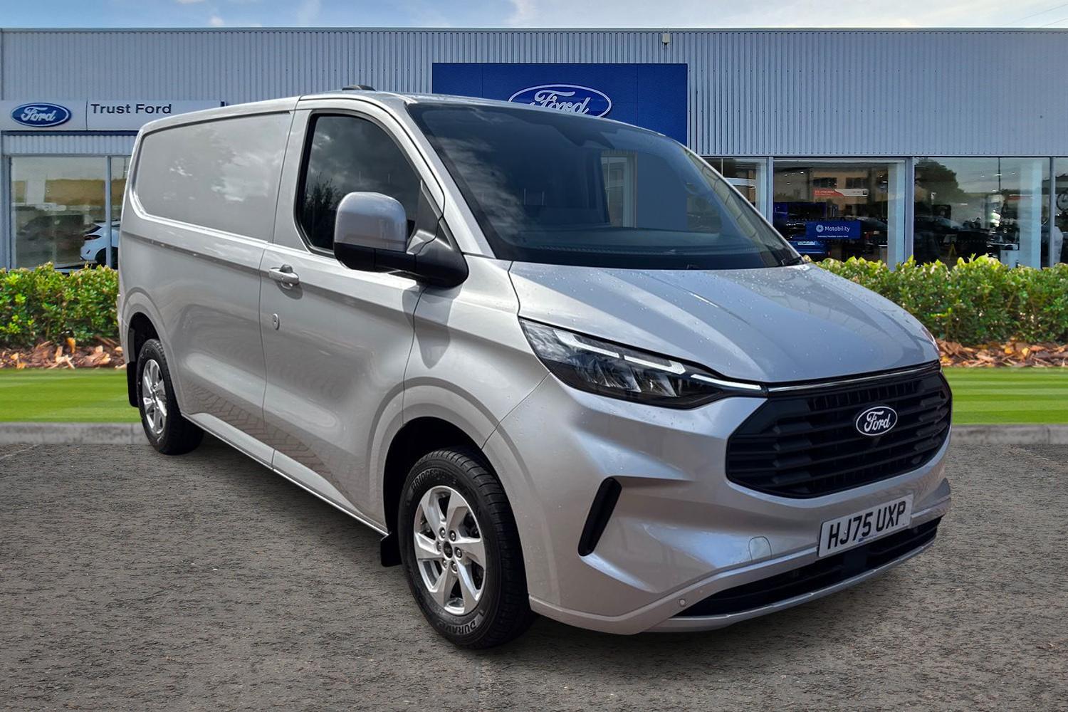 Ford TRANSIT CUSTOM Photo 0