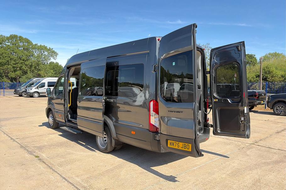 Used Ford TRANSIT WM75JBO 7