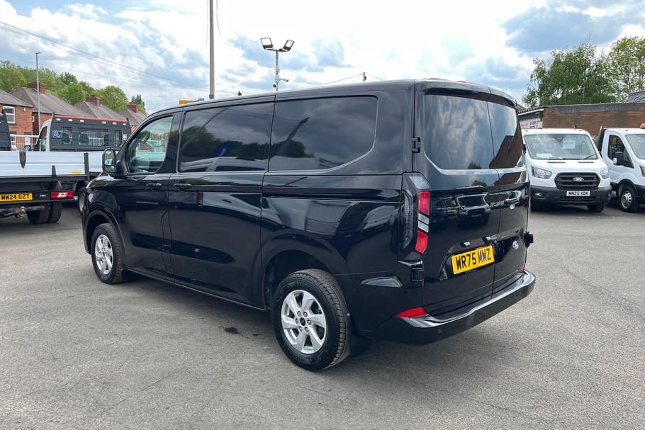 Used Ford TRANSIT CUSTOM WR75MWZ 35