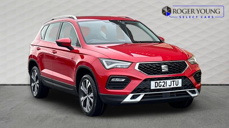 Used SEAT Ateca DG21JTU 1