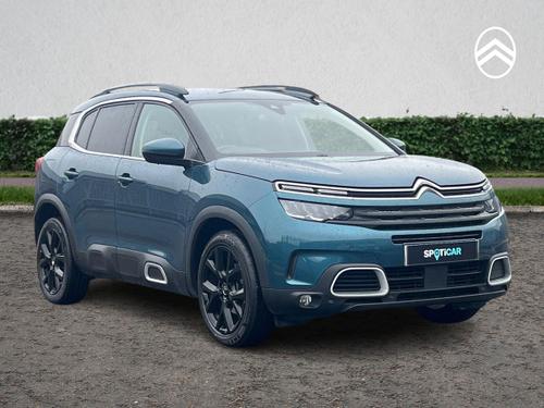 Used 2022 CITROEN C5 AIRCROSS 1.5 BlueHDi 130 Shine Plus 5dr at Carco Group