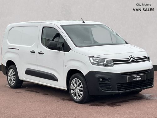 Used 2020 CITROEN BERLINGO  XL  1.5 BlueHDi 950Kg Enterprise 100ps WHITE at Carco Group