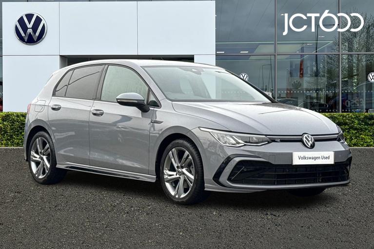 Used 2024 VOLKSWAGEN Golf 2.0 TDI R-Line Hatchback 5dr Diesel DSG Euro 6 (s/s) (150 ps) Grey at JCT600