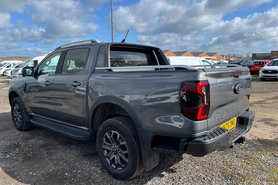 Used FORD RANGER WN75DNO 2