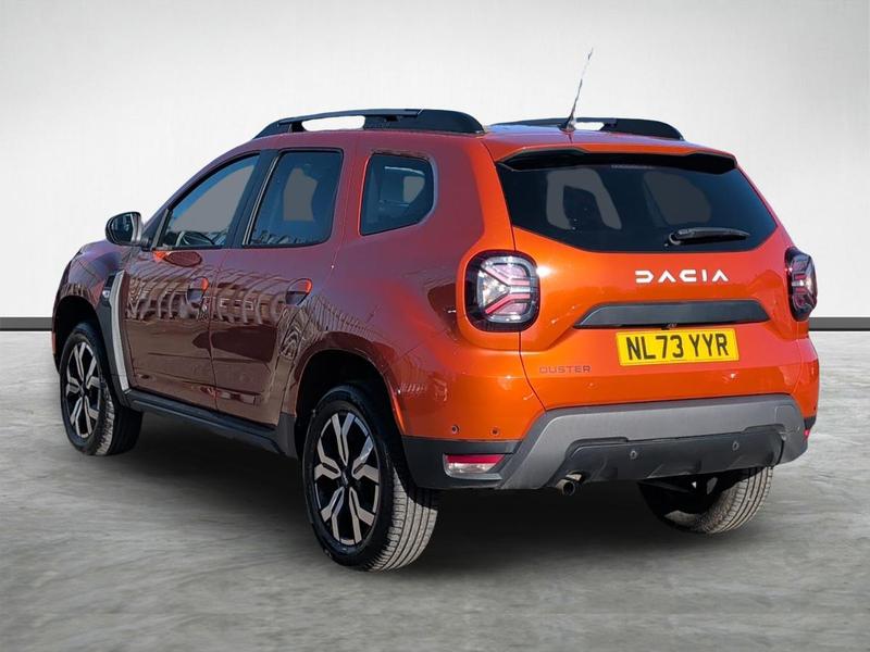 Used Dacia Duster NL73YYR 5