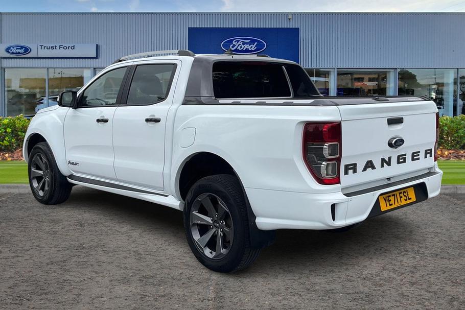 Used Ford RANGER YE71FSL 2
