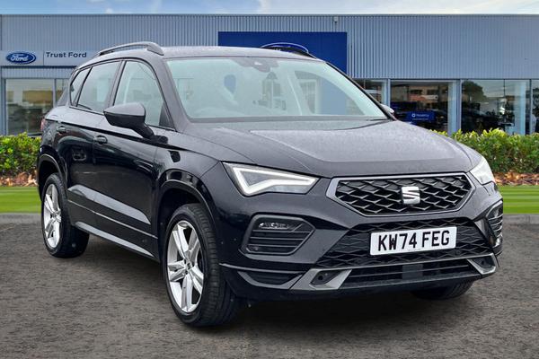 Used SEAT ATECA KW74FEG