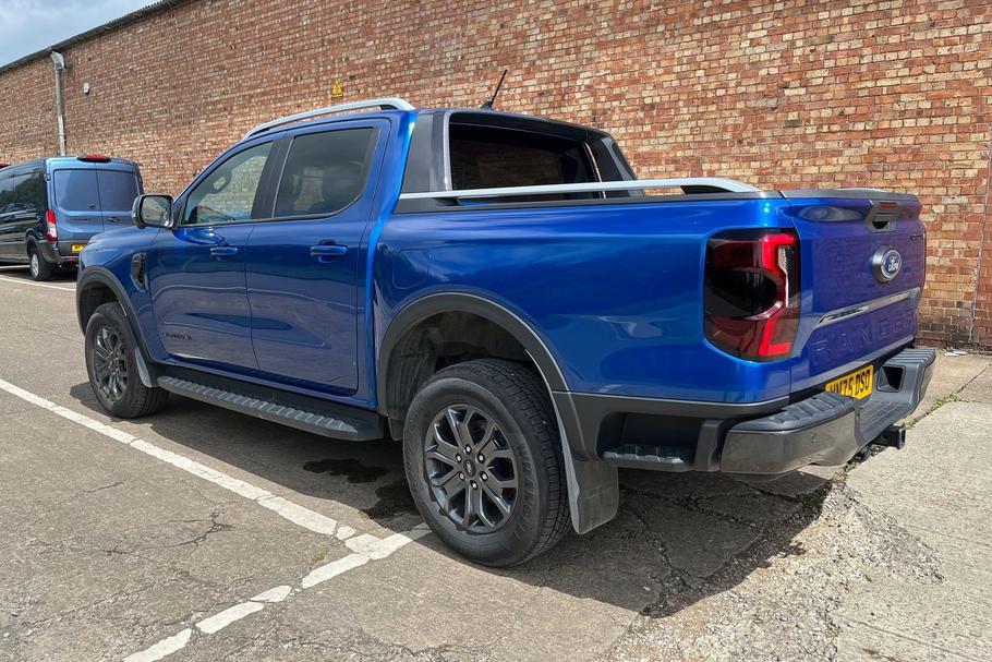Used Ford RANGER WN75DSO 24