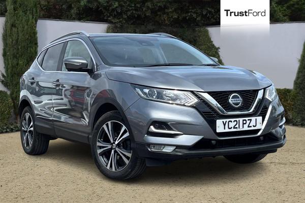 Used Nissan QASHQAI YC21PZJ