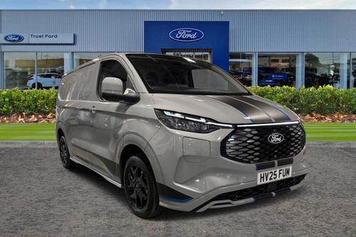 Used Ford E-TRANSIT CUSTOM HV25FUM 1