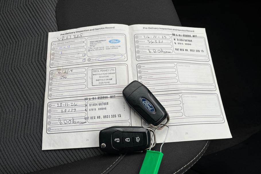 Used Ford KA+ YP67ZKG 22